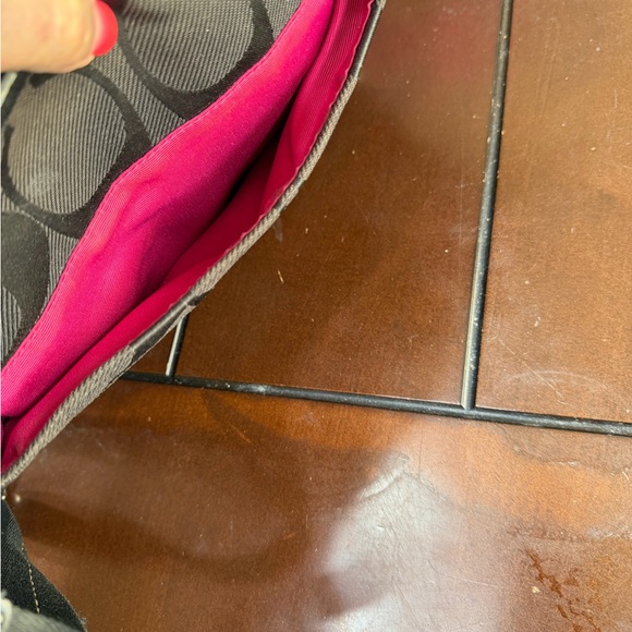 Coach Black crossbody - Picture 7 of 15